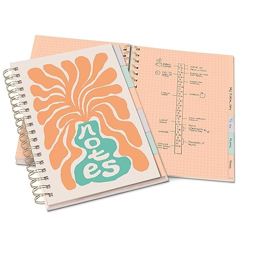 מחברת חוצצים Swaying Flora