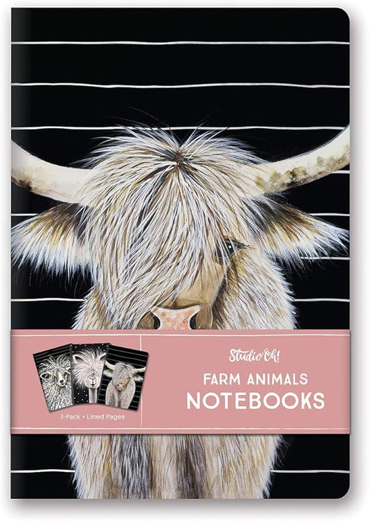 שלישיית מחברות חיות החווה