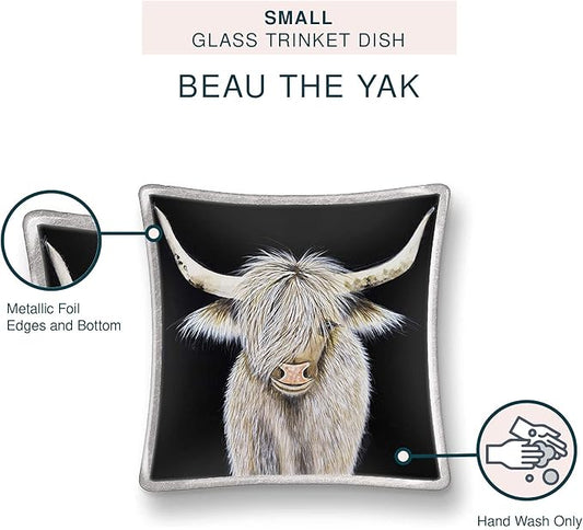 מגש זכוכית מעוצב בוו