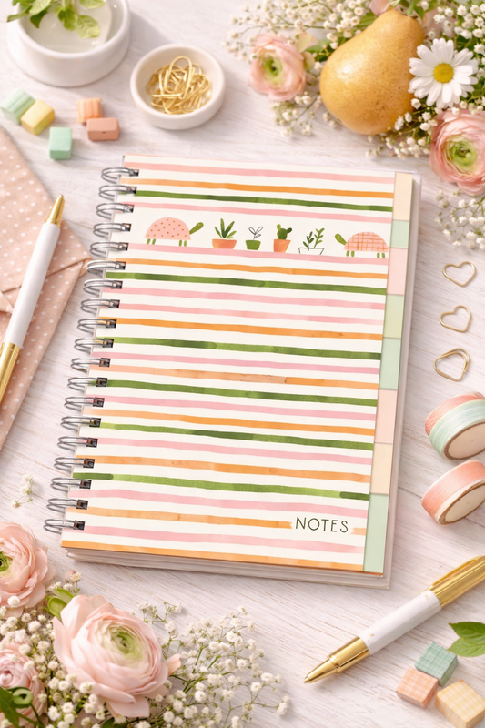 מחברת חוצצים צב