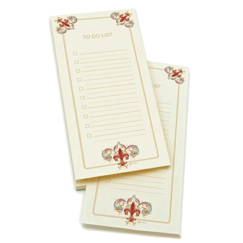 פנקס רשימות To Do List - giglio