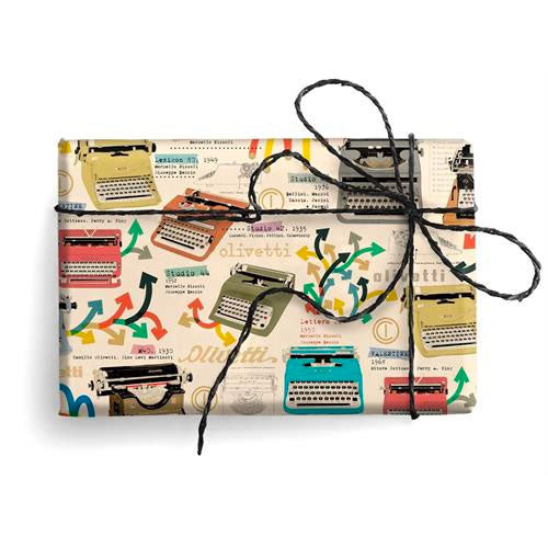 נייר עטיפה מכונת כתיבה