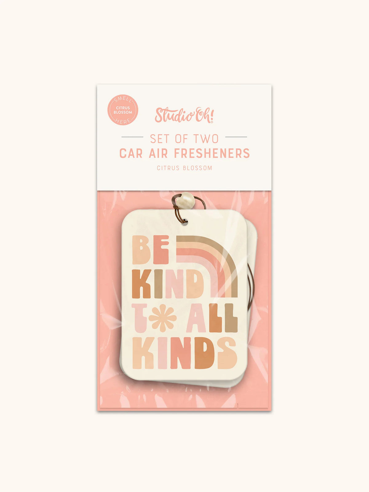 מפיץ ריח לרכב Be Kind to All Kinds