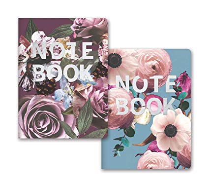 דואו מחברות Floral