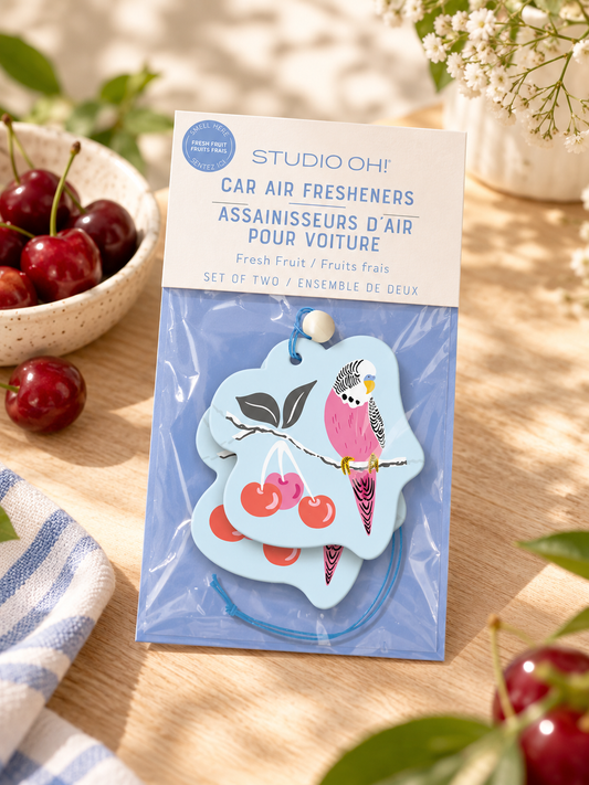 מפיץ ריח לרכב Birds in the Cherry Tree