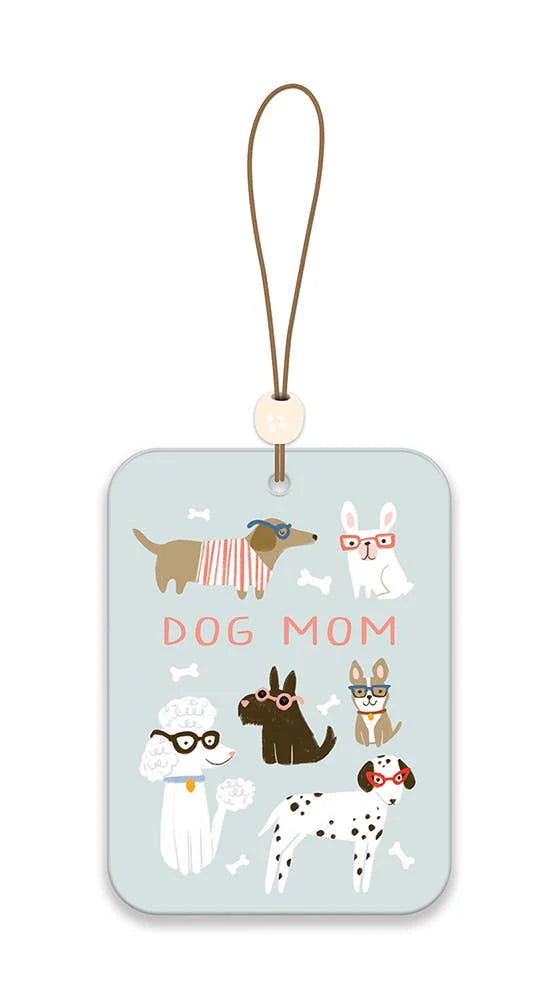 מפיץ ריח לרכב Dog Mom