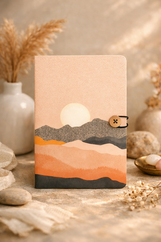 יומן מסע Sun On The Orizon