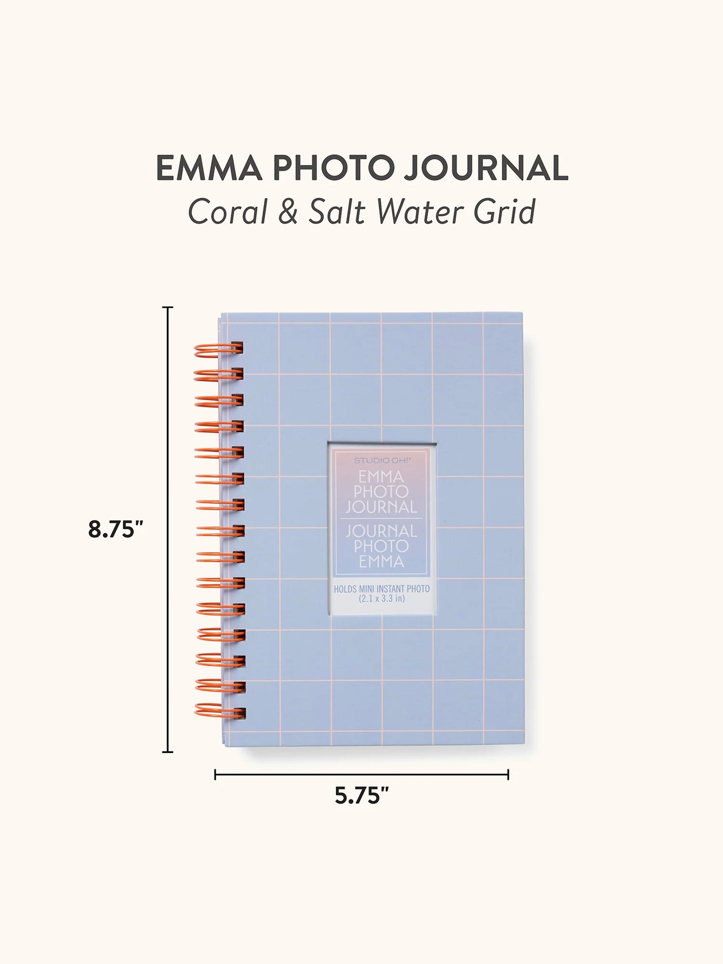 אלבום Coral & Salt Water Grid Photo Journal