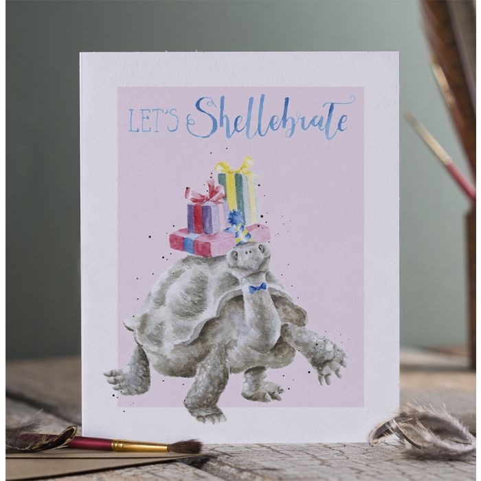 כרטיס ברכה ליום הולדת Lets Shellebrate (PAC013)