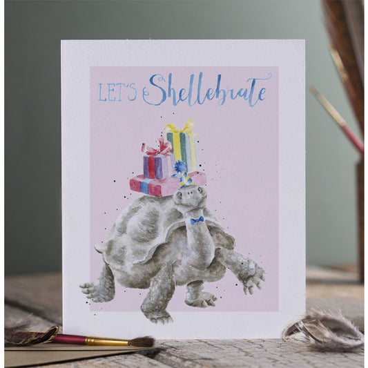 כרטיס ברכה ליום הולדת Lets Shellebrate (PAC013)