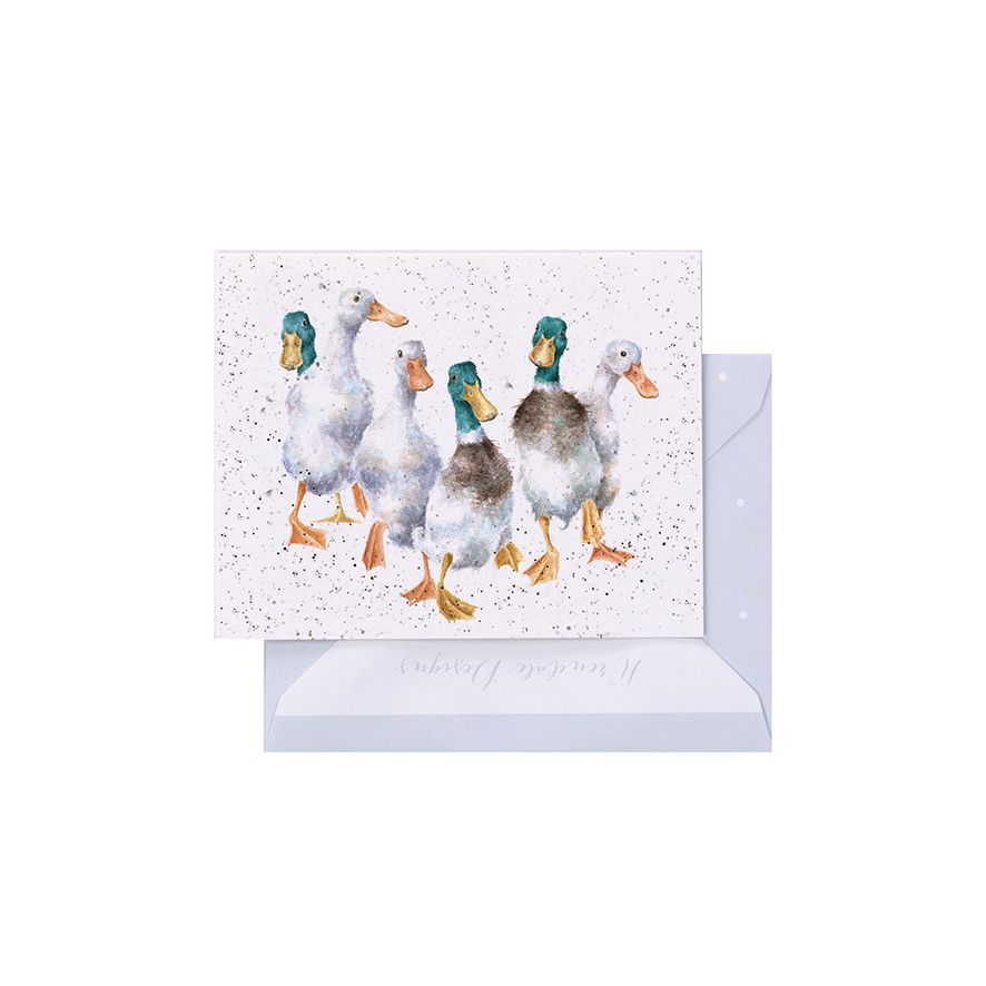 כרטיס ברכה מיני Quackers (GE057)
