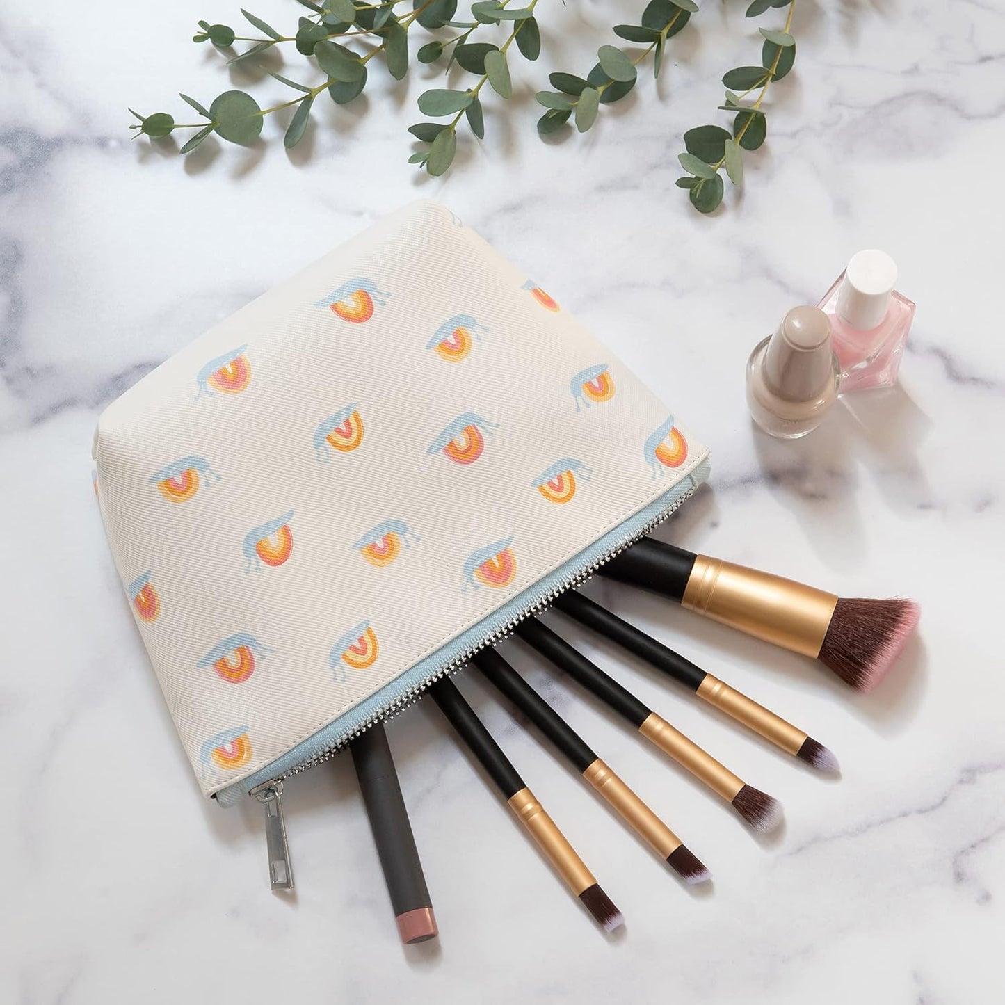 נרתיק איפור Rainbow Snails