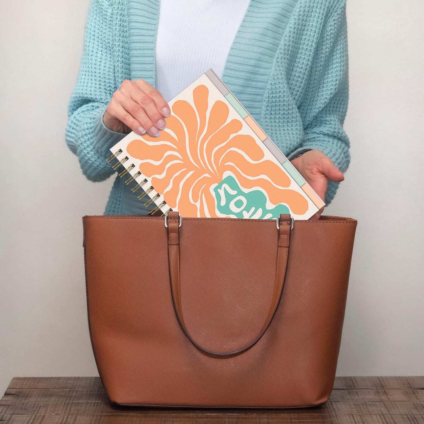 מחברת חוצצים Swaying Flora