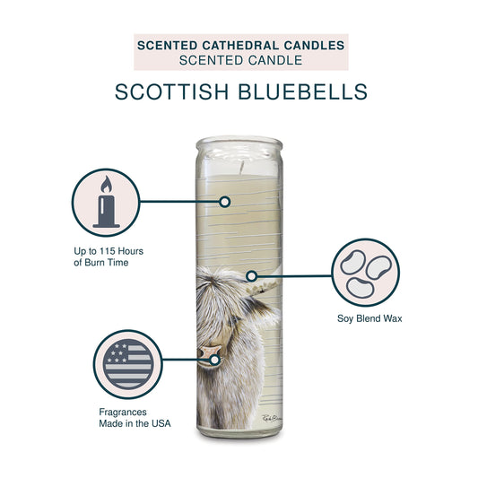 נר בסגנון קתדרלה - בוווו