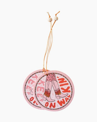 מפיץ ריח לרכב Keep on Walking