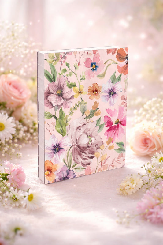 מחברת כריכה קשה Bella Flora