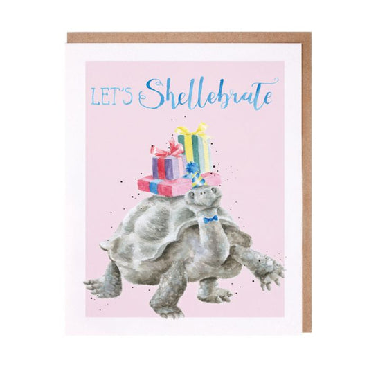 כרטיס ברכה ליום הולדת Lets Shellebrate (PAC013)