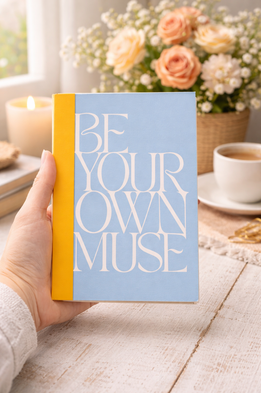 מחברת רכה קטנה BE YOUR OWN MUSE