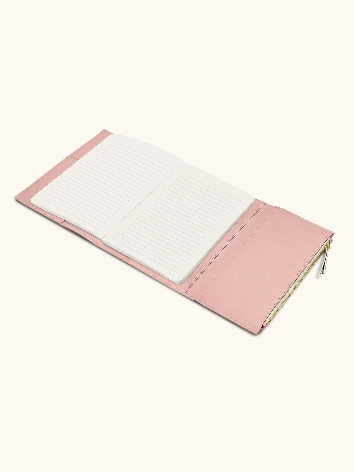 ארגונית Keri Notebook Organizer בצבע Blush & Ivory