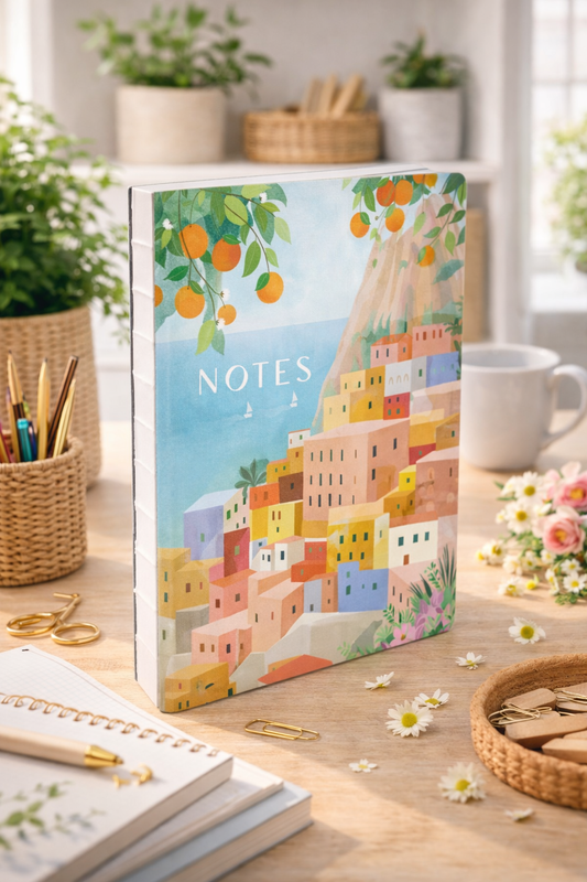 מחברת כריכה קשה Italian Vista