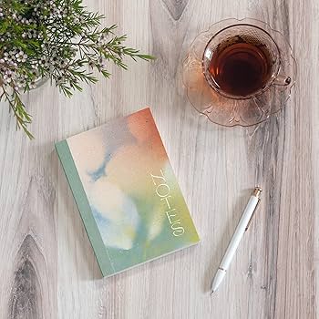 מחברת רכה קטנה Dreamy Afternoon