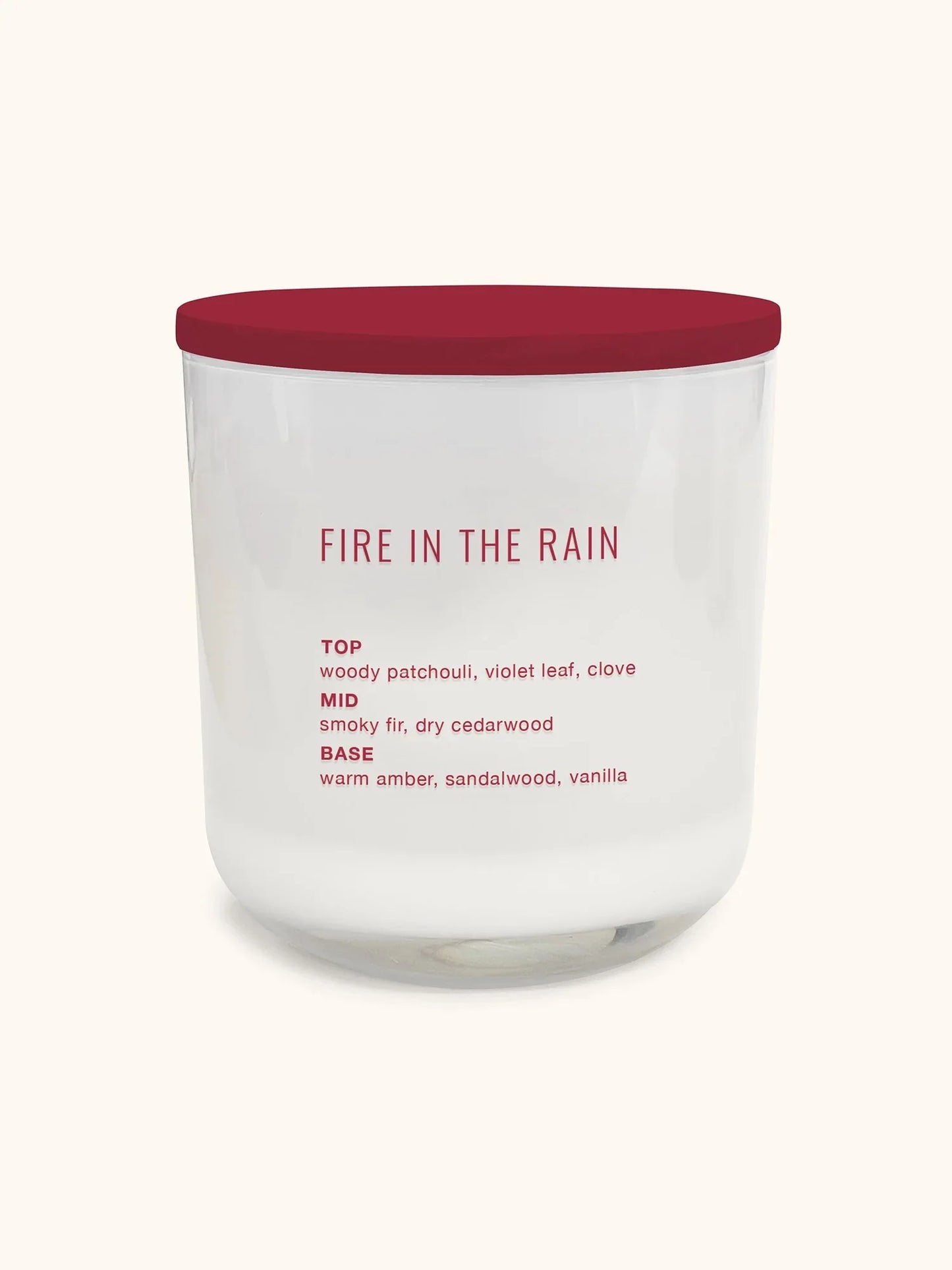 נר 2 להבות Fire in The Rain