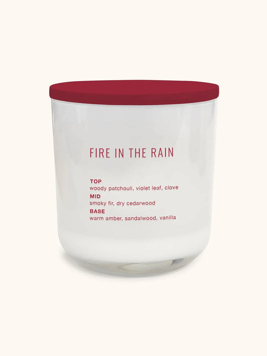 נר 2 להבות Fire in The Rain