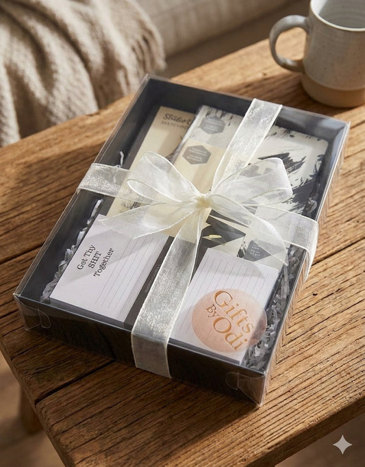 מארז Black & White