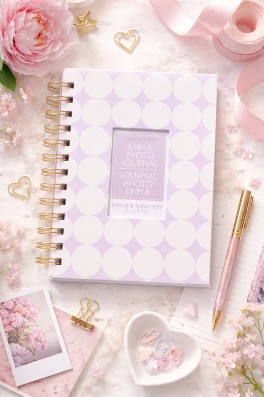 אלבום Darling Dots Emma Photo Journal