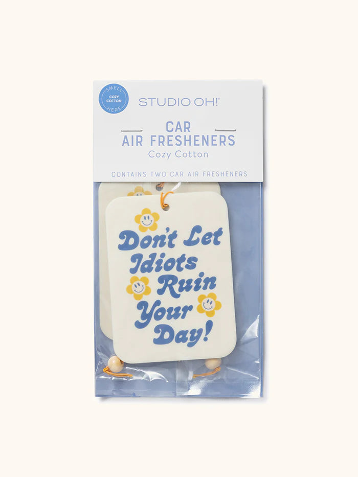 מפיץ ריח לרכב Don't Let it Ruin Your Day