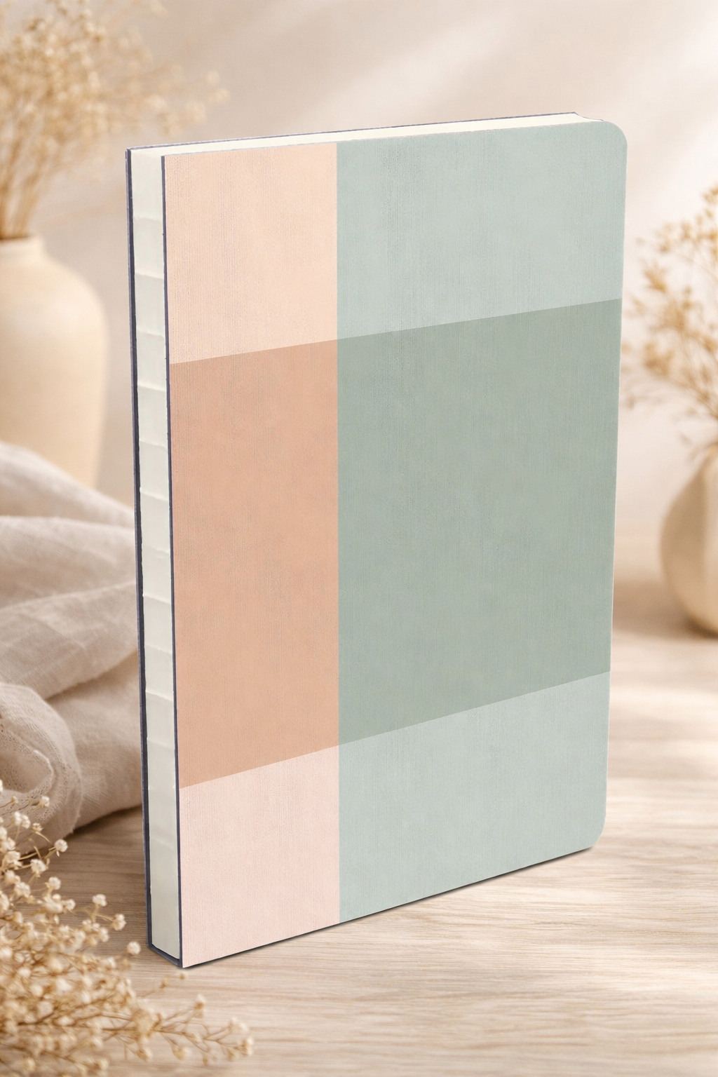 מחברת סקצ׳בוק Sage Color Block