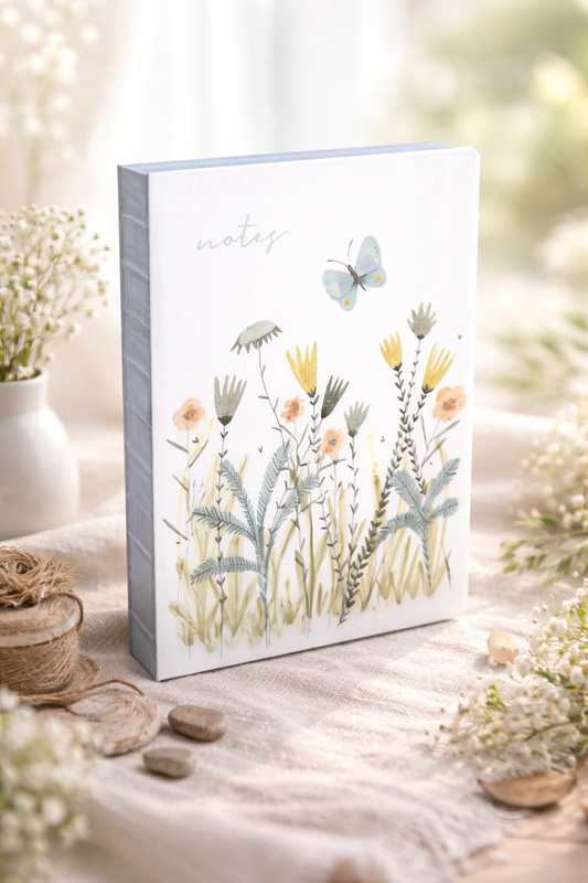 מחברת כריכה קשה Wild Flowers