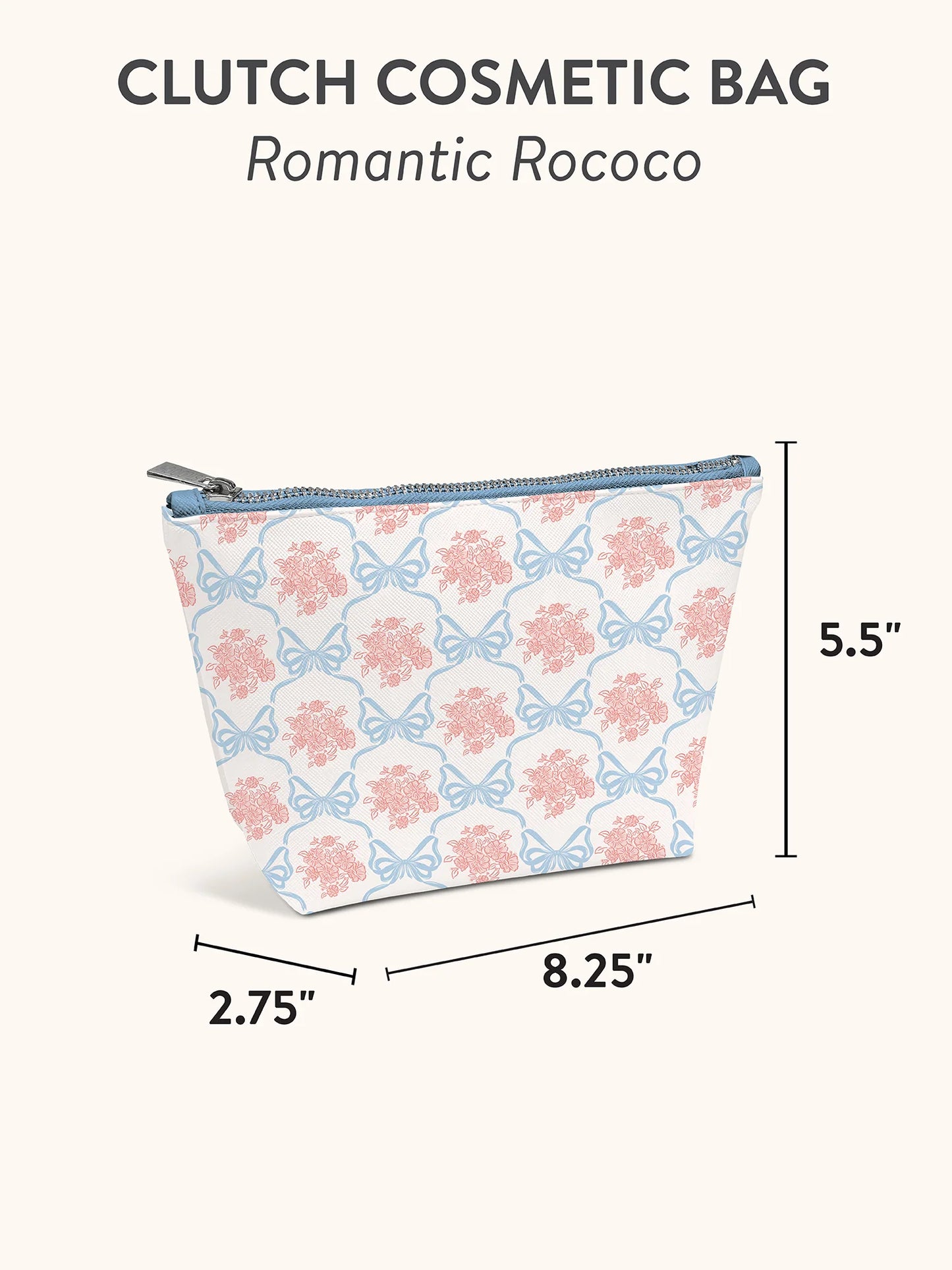 נרתיק מלבני Romantic Rococo