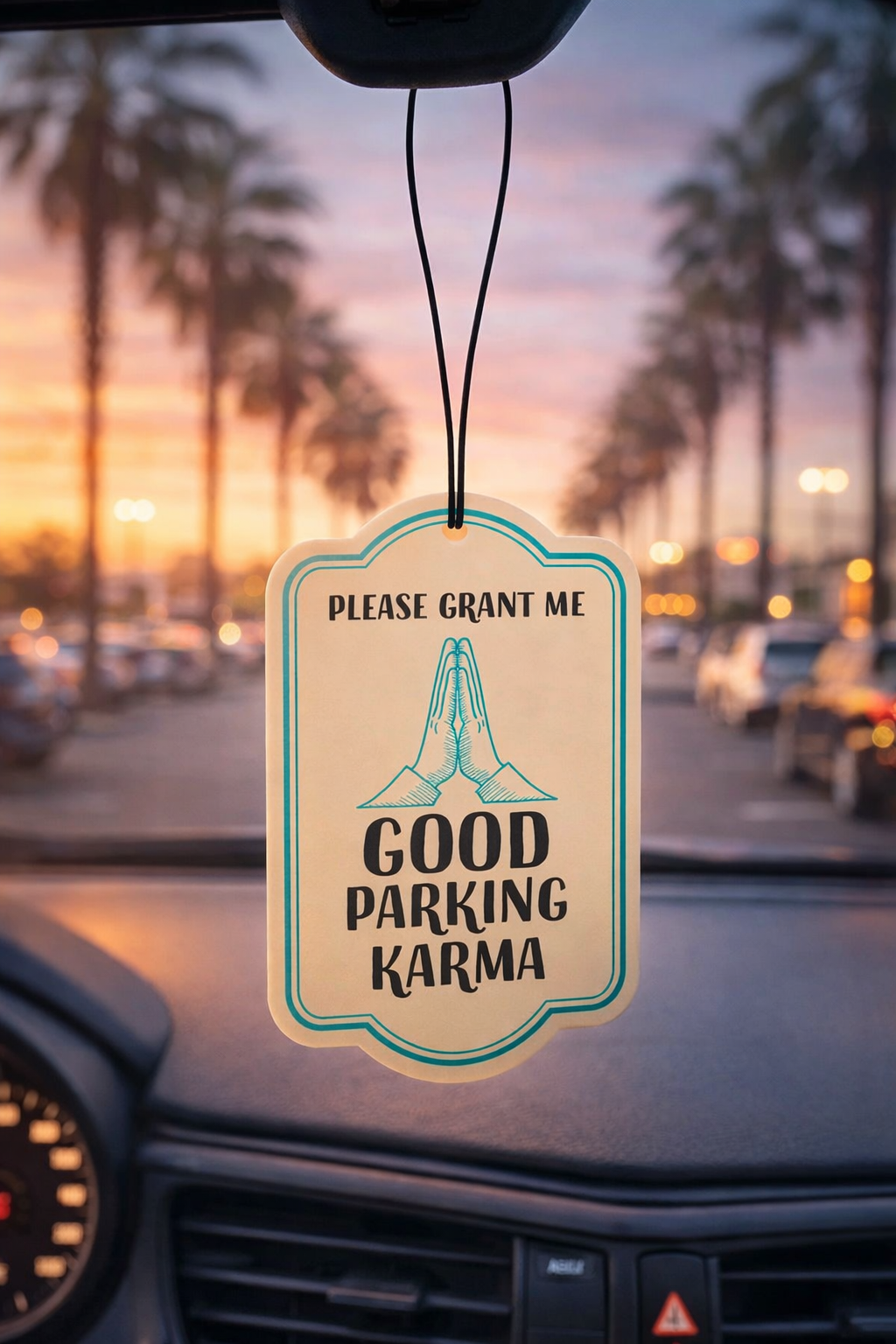 מפיץ ריח לרכב Good parking Karma