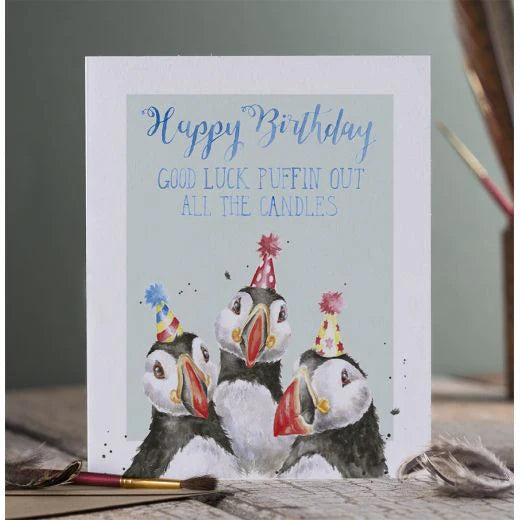 כרטיס ברכה ליום הולדת Birthday Candles (PAC011)