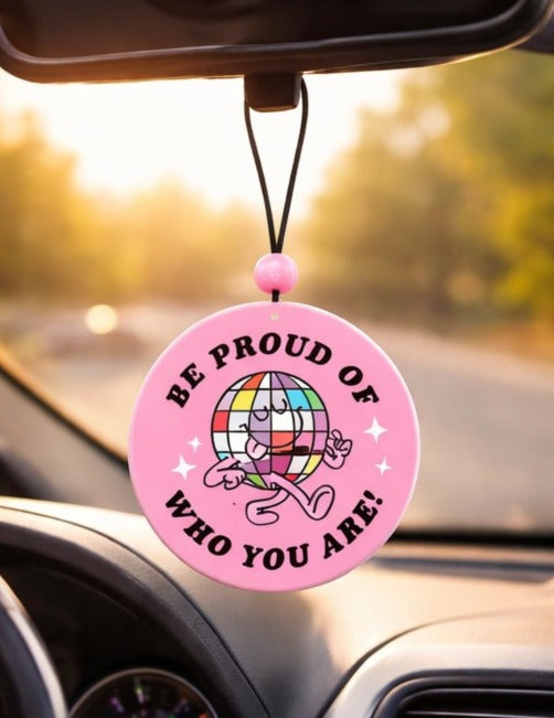 מפיץ ריח לרכב BE PROUD