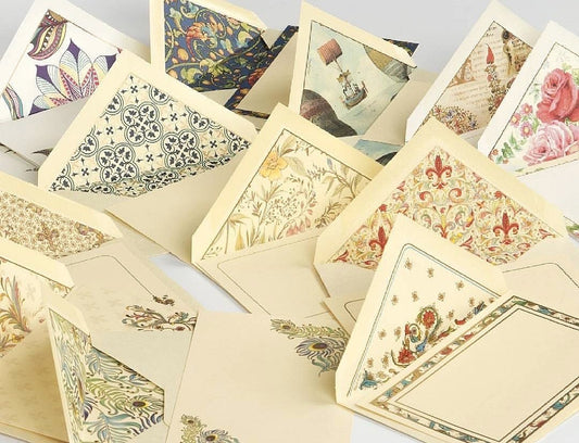 קופסת כרטיסי ברכה Allegro