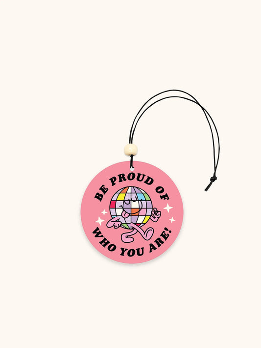 מפיץ ריח לרכב BE PROUD