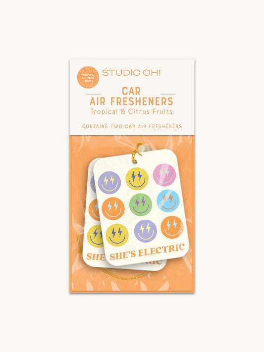 מפיץ ריח לרכב SHE'S ELECTRIC