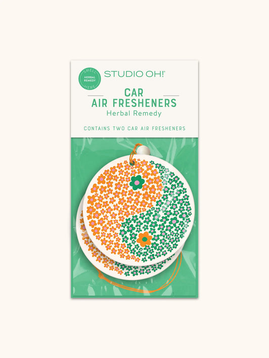 מפיץ ריח לרכב YIN-YANG