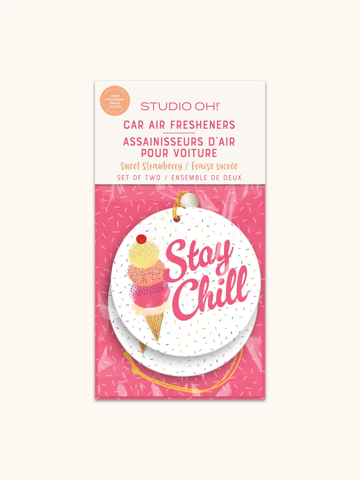 מפיץ ריח לרכב Stay Chill