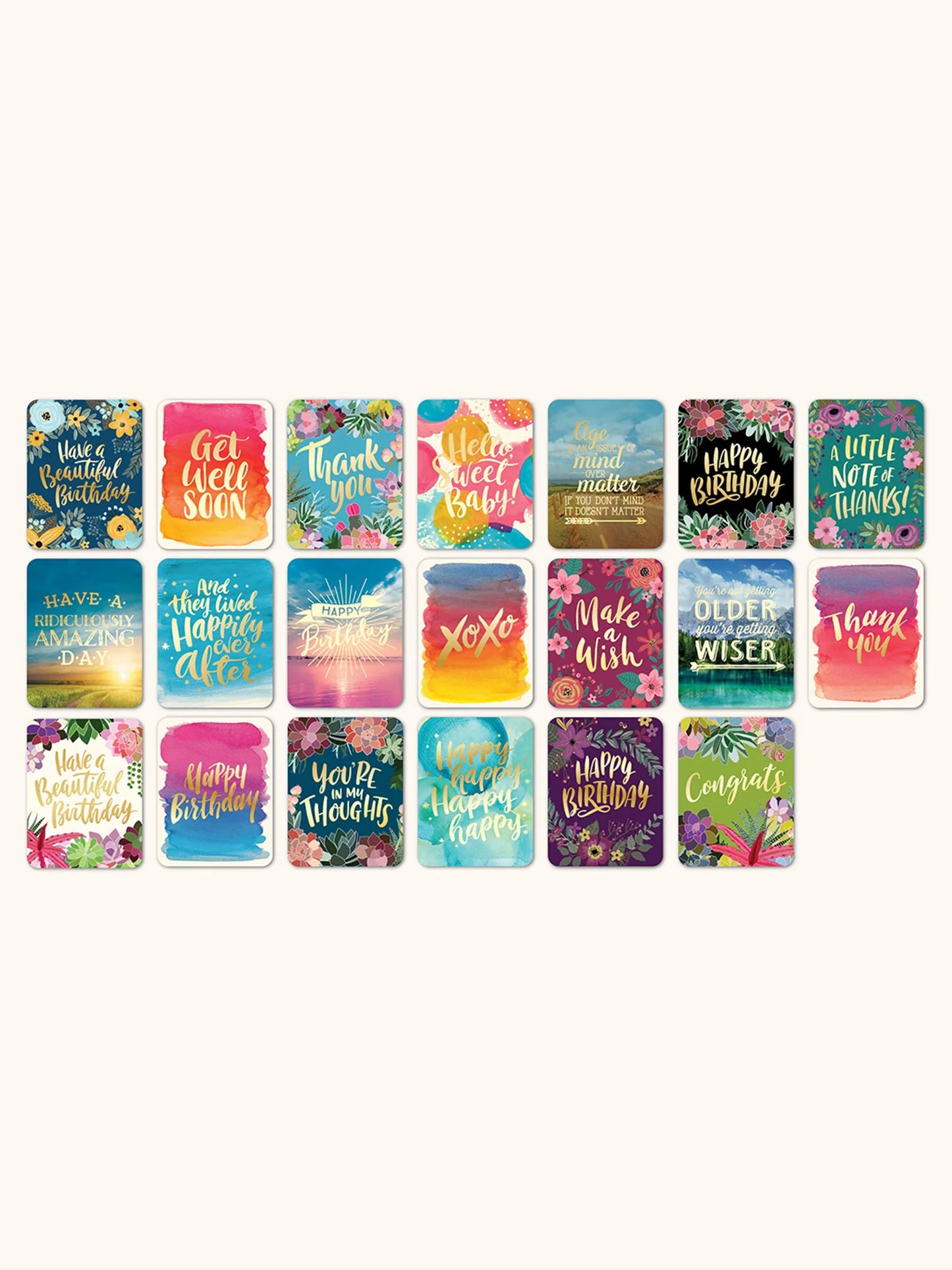 קופסת כרטיסי ברכה פרדייז