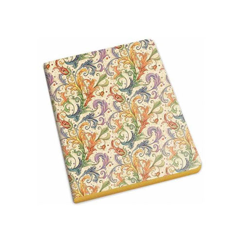 מחברת שוליים זהב A5 - Allegro