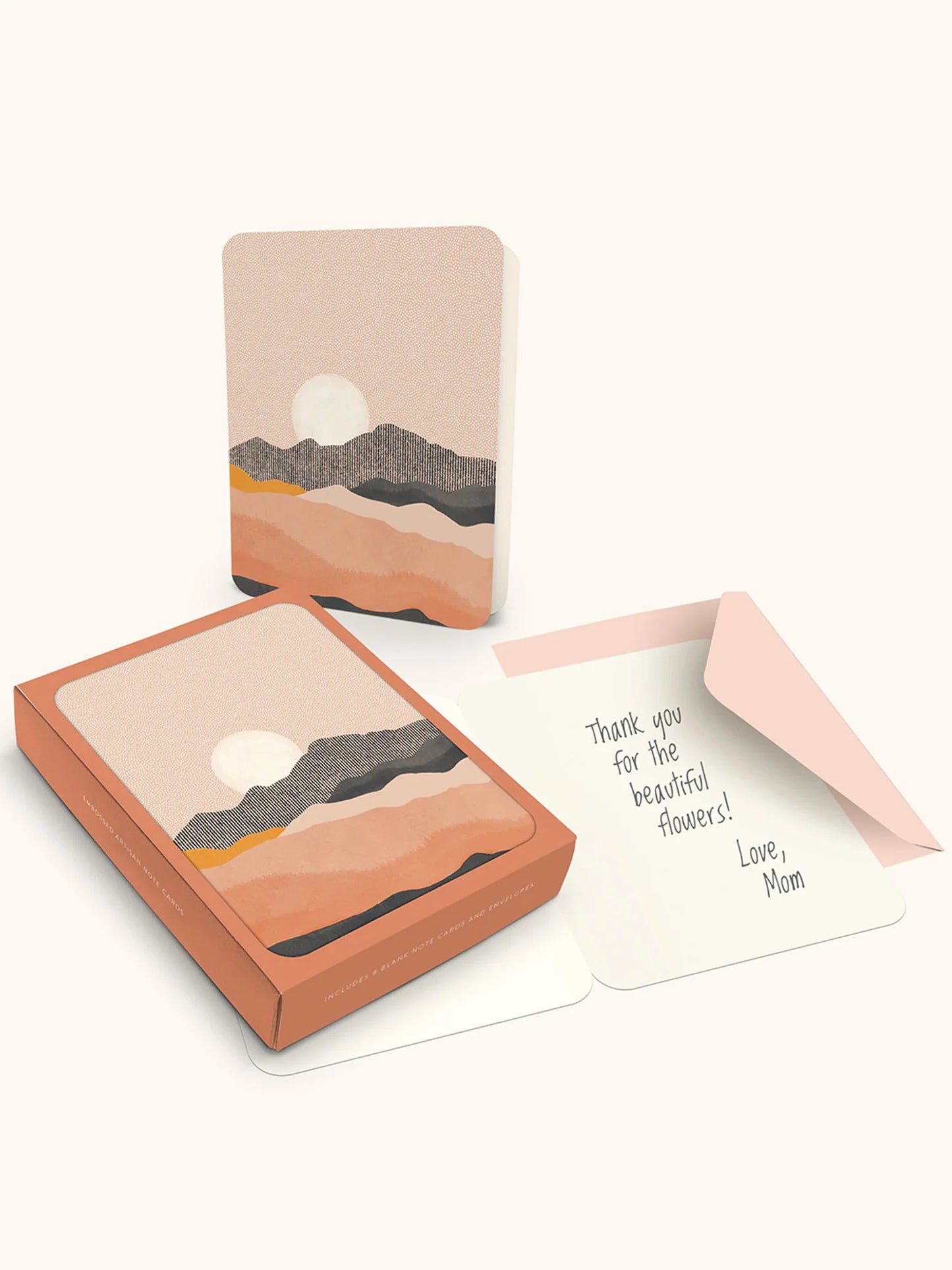 מארז כרטיסי ברכה Sun on the Horizon