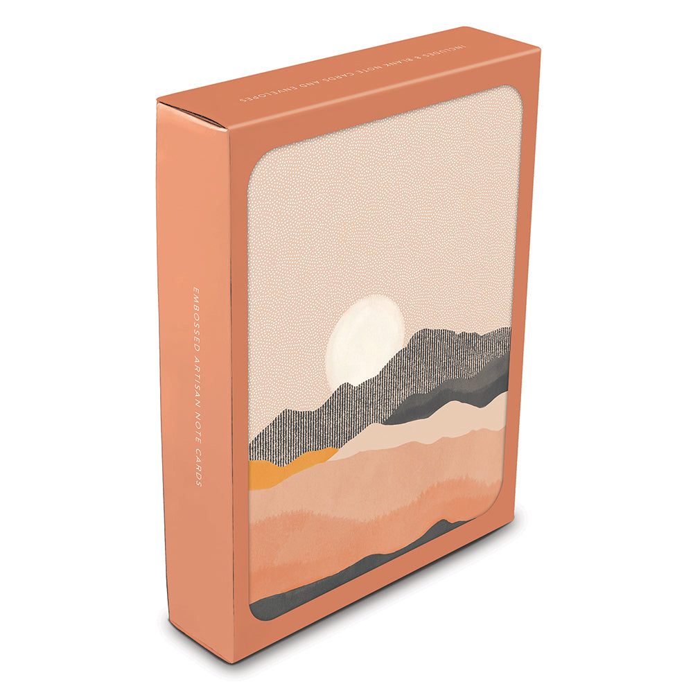 מארז כרטיסי ברכה Sun on the Horizon