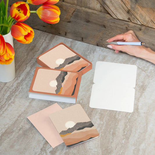 מארז כרטיסי ברכה Sun on the Horizon