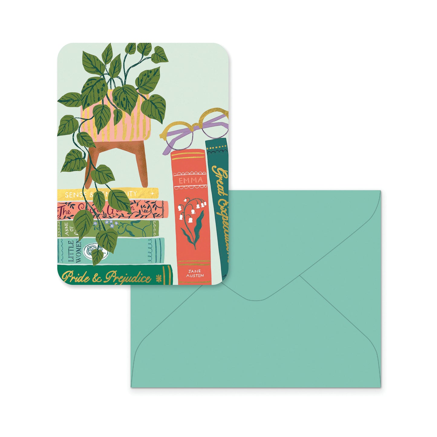 מארז כרטיסי ברכה Cozy Reads