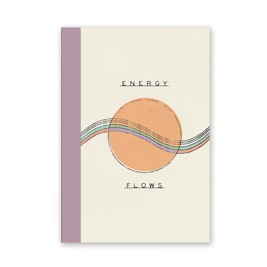 מחברת רכה קטנה Energy Flows