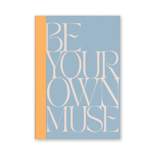 מחברת רכה קטנה BE YOUR OWN MUSE
