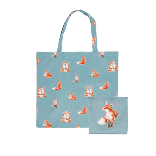 תיק קניות מתקפל שועל